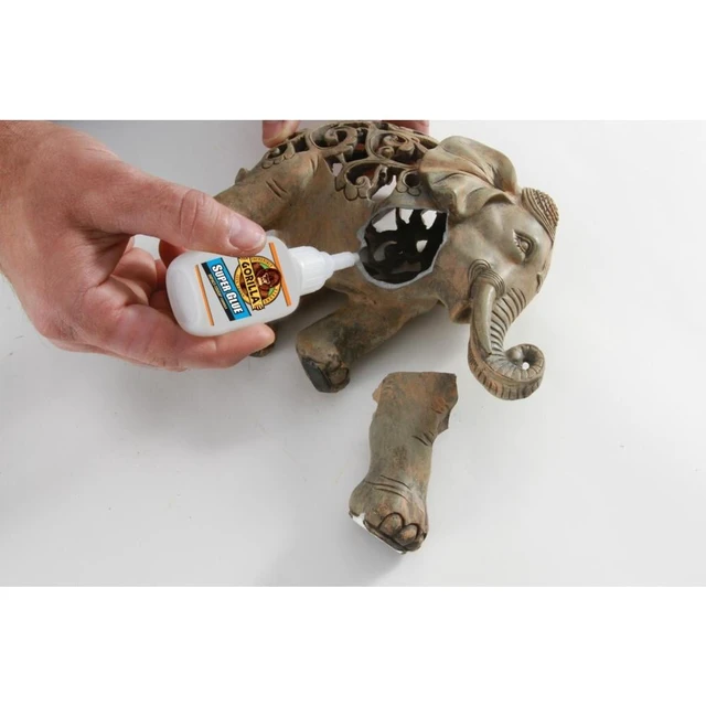 Alt view image 4 of 6 - Gorilla Glue Super Glue 20g Bonus Bottle