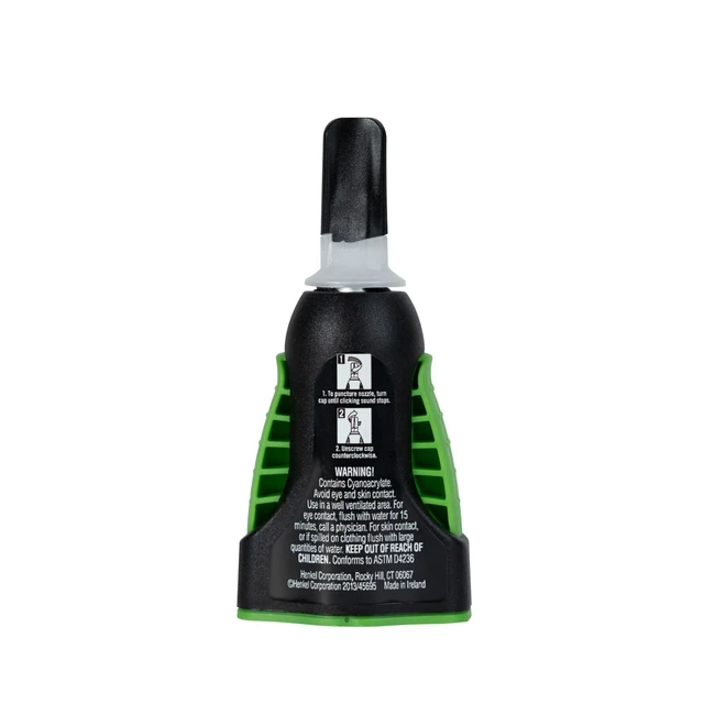 Alt view image 2 of 5 - Loctite Super Glue Extra Time Control, 4 Pack, 0.14fl oz, Clear