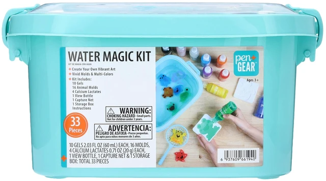 Main image of Pen+Gear Water Magic Kit 33 Pieces Ages 3+