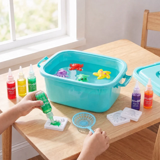 Alt view image 4 of 6 - Pen+Gear Water Magic Kit 33 Pieces Ages 3+