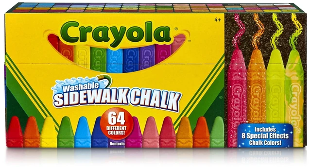 Main image of Crayola 64CT Chalk
