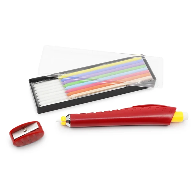 Alt view image 5 of 6 - Dritz Chalk Cartridge Set, Assorted Chalk