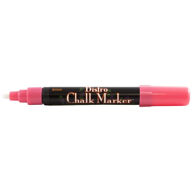 Alt view image 2 of 2 - Marvy Uchida Broad Point Chalk Marker, Coral Pink, 1 Pack