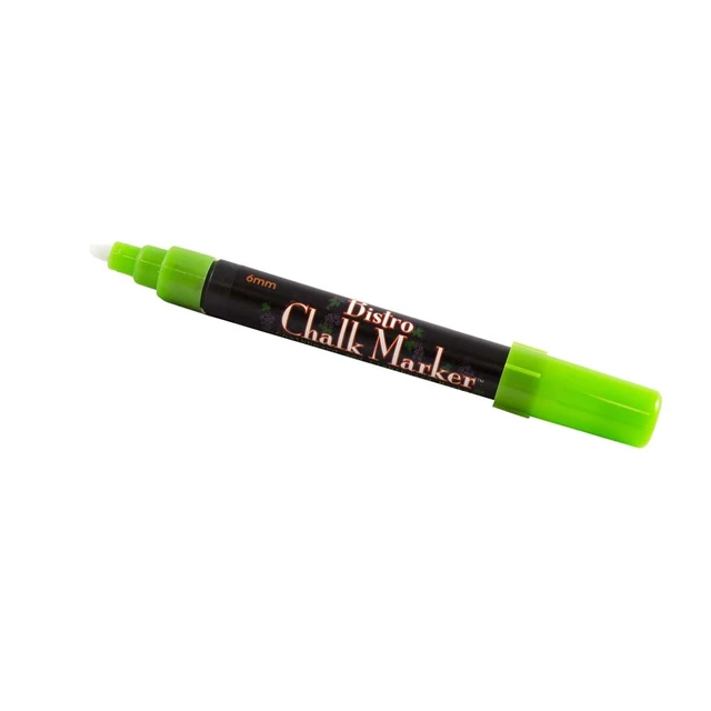 Alt view image 2 of 2 - Marvy Uchida Broad Point Chalk Markers, Lime Green, 2/Pack
