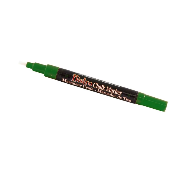 Alt view image 2 of 2 - Marvy Uchida Fine Point Chalk Markers, Green, 2/Pack