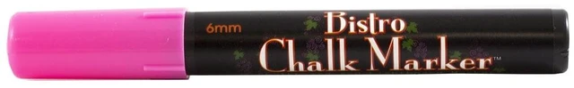 Main image of Marvy Uchida Broad Point Chalk Marker, Hot Pink, 1/Pack