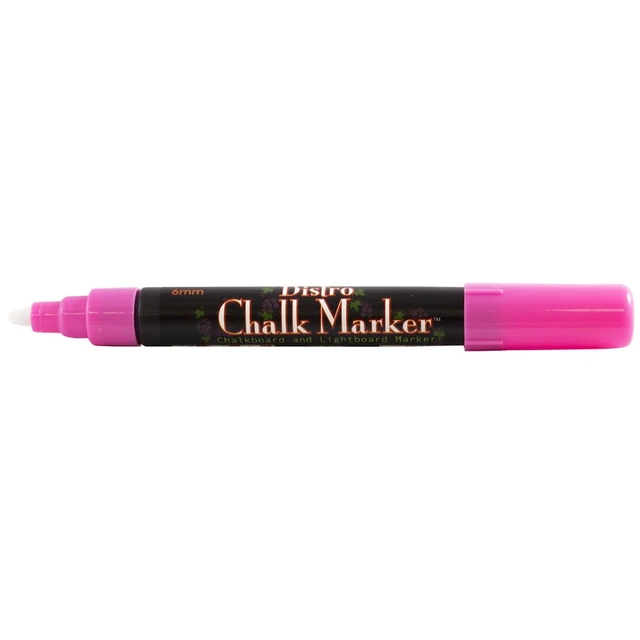 Alt view image 2 of 2 - Marvy Uchida Broad Point Chalk Marker, Hot Pink, 1/Pack