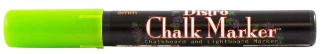 Main image of Marvy Uchida Broad Point Chalk Marker, Lime Green, 1/Pack