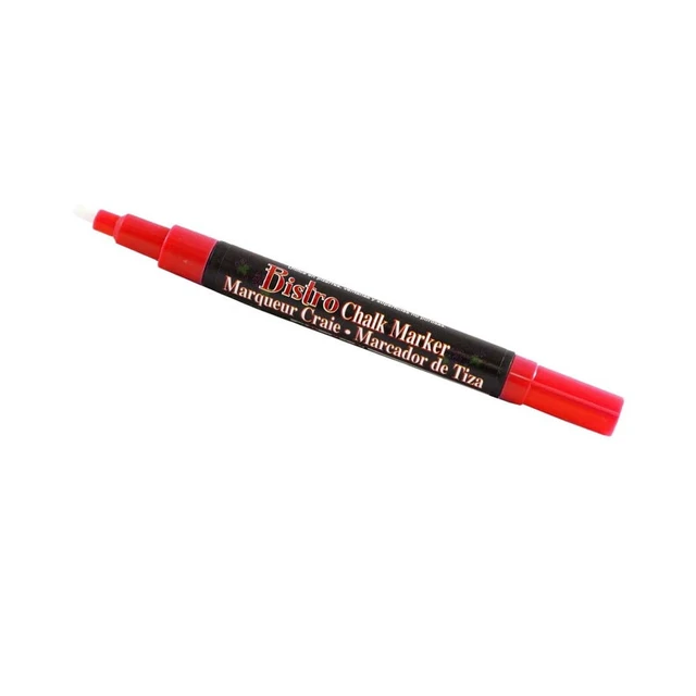 Alt view image 2 of 2 - Marvy Uchida Fine Point Chalk Markers - Red, 2-Pack