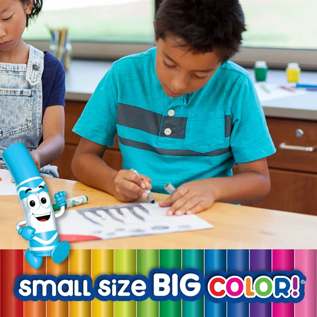 Alt view image 3 of 5 - Crayola Pip-Squeaks Skinnies 64 Colors Set