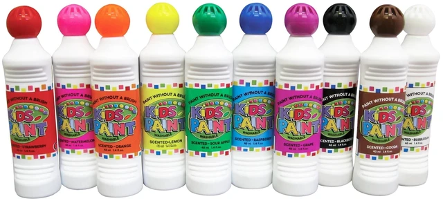 Main image of 10-Pack Crafty Dab Scented Paint Markers