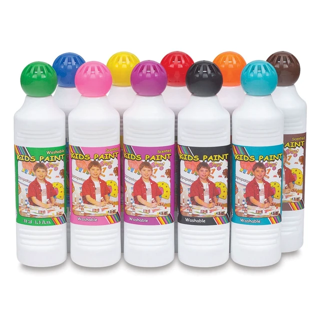 Alt view image 2 of 2 - 10-Pack Crafty Dab Scented Paint Markers