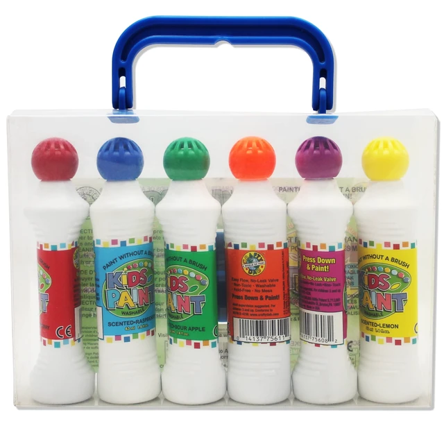 Alt view image 2 of 2 - Crafty Dab Scented Paint Markers, 6-Pack
