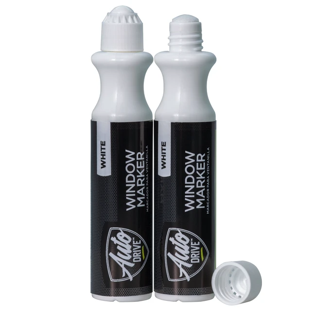 Alt view image 5 of 5 - Auto Drive White Automotive Window Marker, 2-Pack