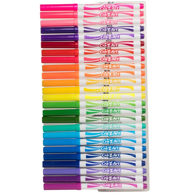 Alt view image 2 of 5 - Cra-Z-Art Super Tip Washable Markers, 50 Count, 12 Scented Colors, School Supplies