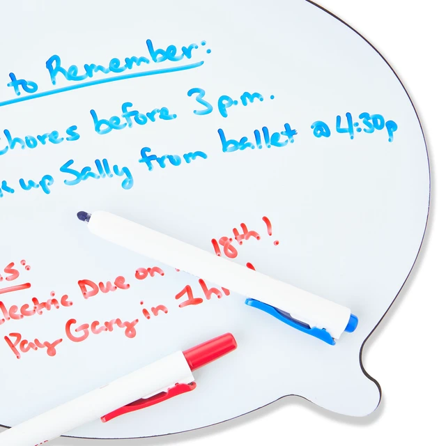 Alt view image 4 of 6 - Pen+Gear Low-Odor Retractable Dry Erase Markers, Fine Point, Multi Colors, 16 Count