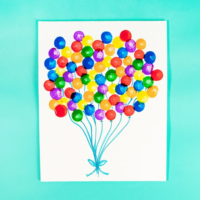 Alt view image 3 of 6 - Hello Hobby Washable Dot Markers, 2-Pack, 6 Primary Colors