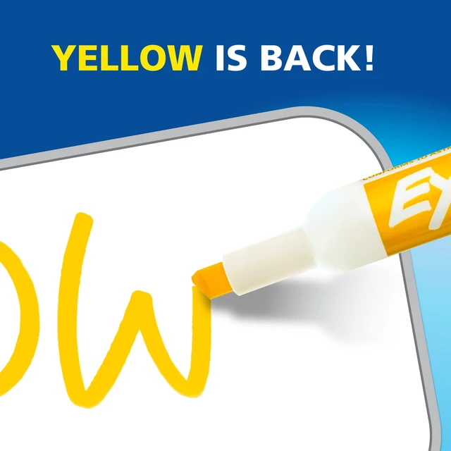 Alt view image 5 of 5 - EXPO Dry Erase Markers, Chisel Tip, Assorted Colors, 8 Pack