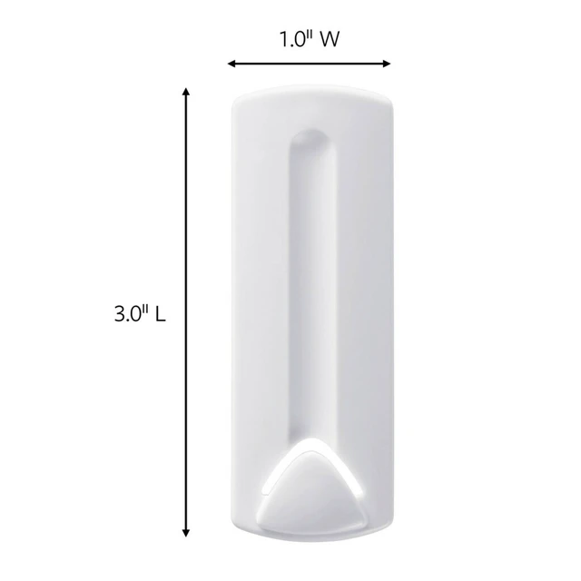 Alt view image 3 of 5 - Command Wire-Backed Picture Hanger, 5 Lbs, 3 Hangers, 6 Pairs Adhesive Strips