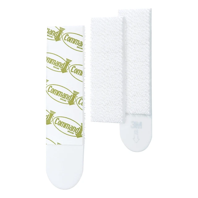 Alt view image 2 of 5 - Command Easel-Backed Picture Hangers, White, Large, 2 Pairs