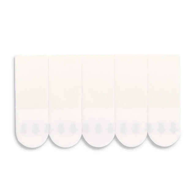 Alt view image 3 of 5 - Hyper Tough Small Removable Adhesive Strips, 1 lb Capacity, White, 60 Piece