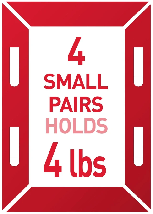 Alt view image 3 of 5 - Command Small Picture Hangers, 4lbs Capacity, 2Pack, White, Damage-Free Hanging, 6Pairs Adhesive Strips