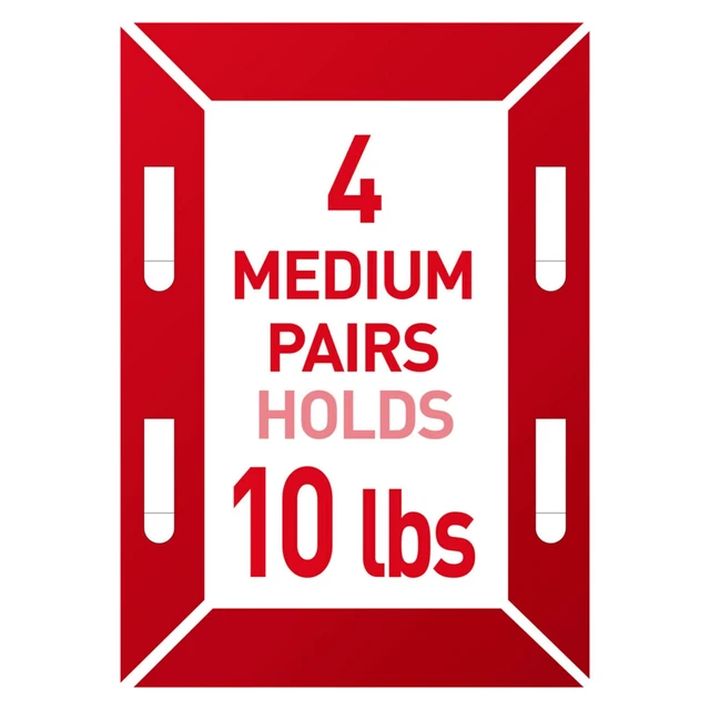Alt view image 4 of 5 - Command Medium Picture Hangers (4 Pack), Holds 10lbs, White, Damage-Free Hanging, 6Pairs Adhesive Strips