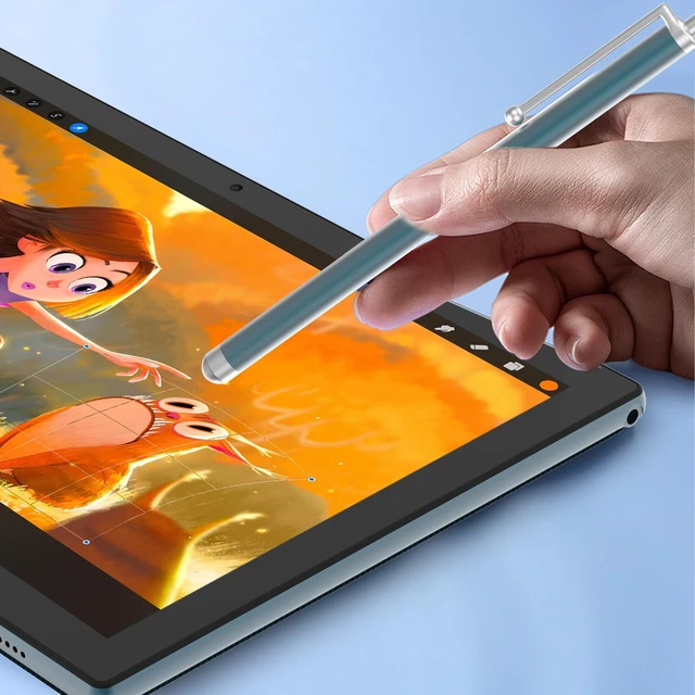 Alt view image 6 of 7 - Android 15 Tablet 10.1 Inch 2 in 1 Tablets with Keyboard/Mouse/Case/Stylus, 8GB RAM+32GB ROM (Max 1TB), 1.8Ghz Quad-core Processor, 1280 * 800 IPS HD Touch Screen, 2.4G/5G Wifi6 BT 5.0 Tablet