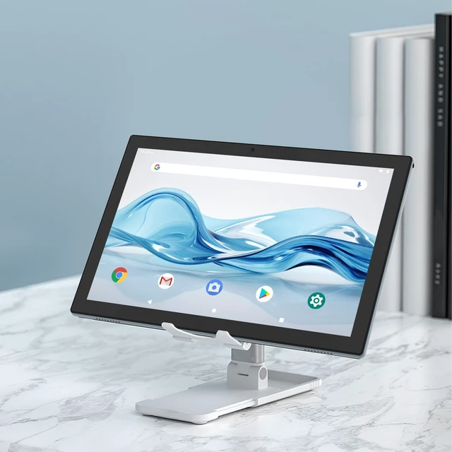 Alt view image 7 of 7 - Android 15 Tablet 10.1 Inch 2 in 1 Tablets with Keyboard/Mouse/Case/Stylus, 8GB RAM+32GB ROM (Max 1TB), 1.8Ghz Quad-core Processor, 1280 * 800 IPS HD Touch Screen, 2.4G/5G Wifi6 BT 5.0 Tablet