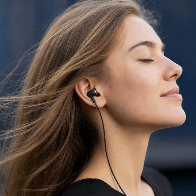 Alt view image 6 of 7 - Wired Earbuds Headphones 6 Pack with Microphone Fits All 3.5mm Devices | Heavy Bass Earphones,Bulk Earbuds with Noise Isolating, Compatible with iPhone,iPad and Android Devices, MP3