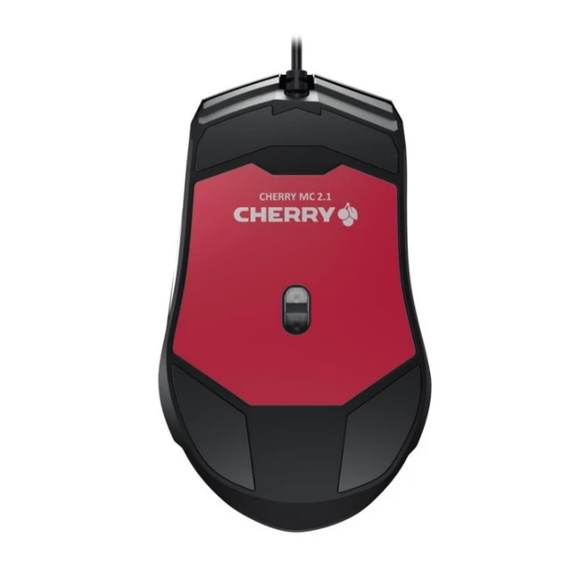 Alt view image 4 of 7 - MC 2.1 Wired Gaming Mouse RGB Lighting with Programmable Buttons and User Profiles. Fits in Your Hand. Right Handed. 5000 DPI Pixart Sensor. Black