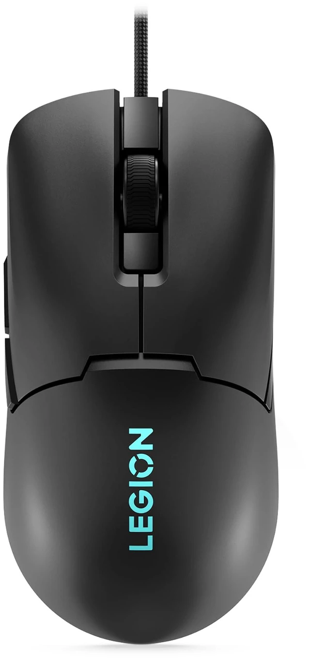 Main image of Legion M300s RGB Wired Gaming Mouse - 8,000 DPI Adjustable Sensor, 6 Programmable Buttons & 20-Million Clicks Durability with Optimized Comfort (Black)
