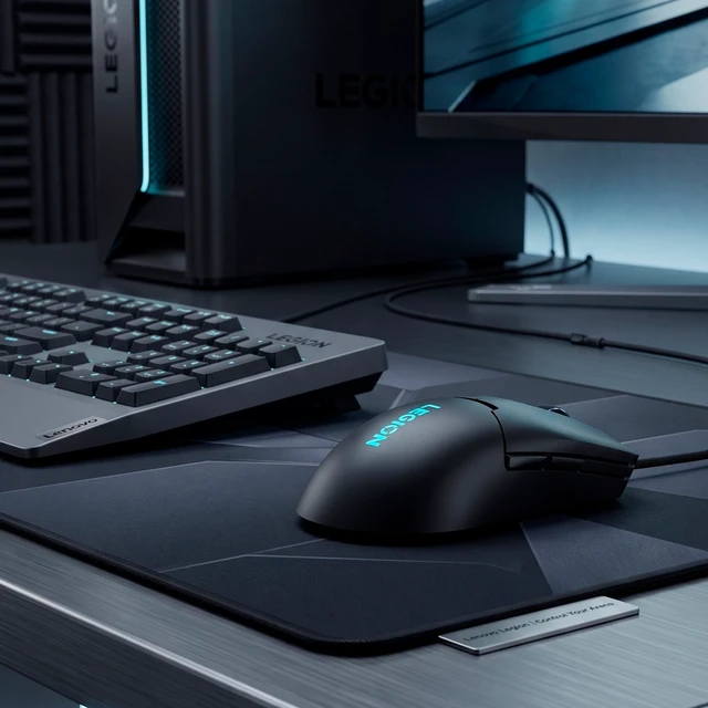 Alt view image 2 of 7 - Legion M300s RGB Wired Gaming Mouse - 8,000 DPI Adjustable Sensor, 6 Programmable Buttons & 20-Million Clicks Durability with Optimized Comfort (Black)