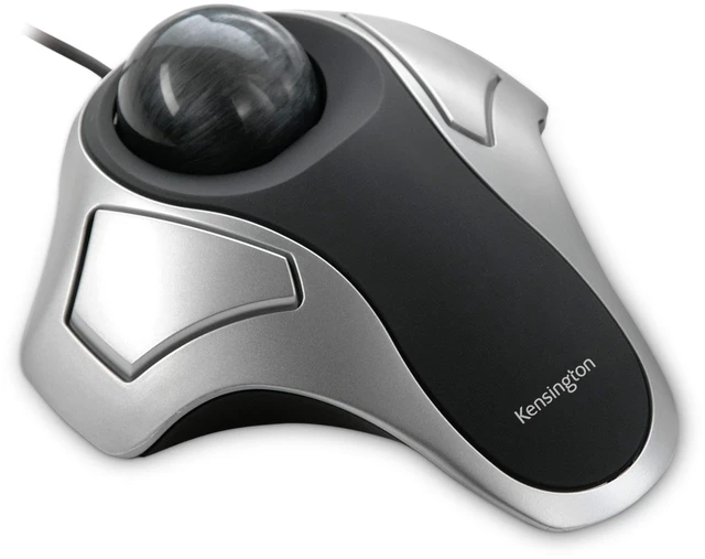 Main image of Orbit Trackball Mouse (K64327F), Silver/Black