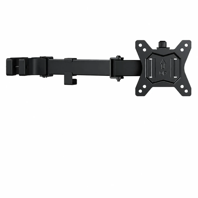 Main image of Pole Mount Monitor Arm for 13-32" Screens, Pole Not Included | VESA Mount Bracket Fits Existing and Desk Pole, Office or Gaming Setup, Rack, Outdoor Pole, Holds 22 lbs, 14.88" reach