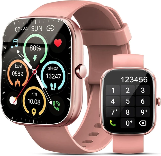 Main image of Smart Watch for Women Men(Answer/Make Call), 2026 New 1.91" HD SmartWatch, Fitness Watch with 120+ Sport Modes, IP68 Waterproof, Pedometer, Heart Rate/Sleep Monitor, Activity Tracker for Android iOS