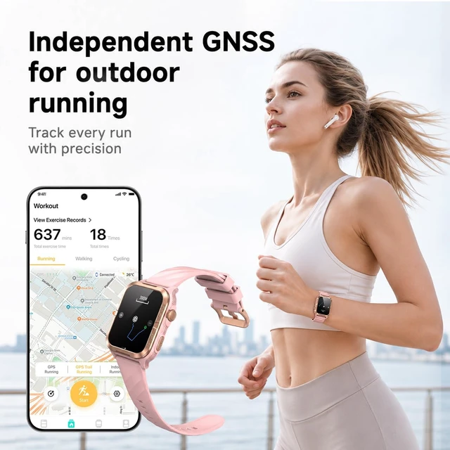 Alt view image 3 of 7 - GPS Smart Watch for Men with ChatGPT, Compass & Flashlight/2 Straps | 12-Day Battery/IP68 Waterproof/Bluetooth Calling/Health Monitor/120+ Sports,1.83" HD Fitness Tracker for iPhone/Android