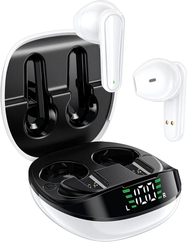 Main image of Bluetooth Earbuds, Wireless Earbuds with 35H Battery, Bluetooth 5.3 in-Ear Headphones for Work, Office and Daily Listening