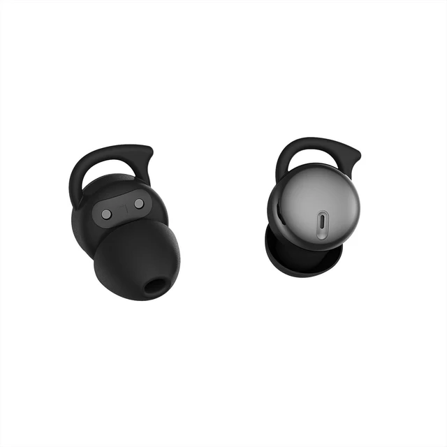 Main image of Invisible Sleep Headphones, Mini Sleep Earbuds for Side Sleepers (Black) | Small Comfortable Fit Noise Blocking Sleep Ear Buds,Bluetooth 5.3 Wireless Earbuds, in-Ear Ear Buds for Sleeping, Working