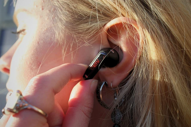 Alt view image 7 of 7 - Duo Touch Screen Wireless Earbuds, Bluetooth 5.4 ANC in-Ear Headphones | 5 EQ Modes, ANC Noise Cancelling/Transparency/ Normal Mode, IPX4 Bluetooth Earbuds, Seven-language support