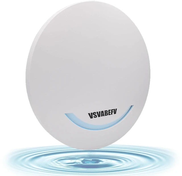 Main image of Dual Band Gigabit POE Wireless WiFi Access Point WiFi Repeater | Long Range 5Ghz 1200Mbps Ceiling Mounted AP Wireless Access Point | Mesh, Seamless Roaming & MU-MIMO | PoE Powered