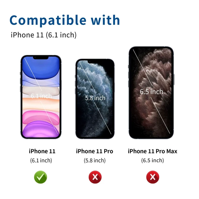 Alt view image 2 of 7 - for iPhone 11 Case Wallet with Credit Card Holder Clear Transparent | Cover for iPhone 11 6.1 inch Protective Phone Case Heavy Duty Protection Shockproof Anti-Scratch Anti-Yellow