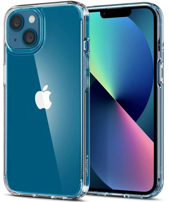 Main image of Ultra Hybrid for iPhone 13 Case, Crystal Clear | Anti-Yellowing Resin, Air Cushion Technology, Military-Grade Drop Protection, Raised Camera Protection, Wireless Charging