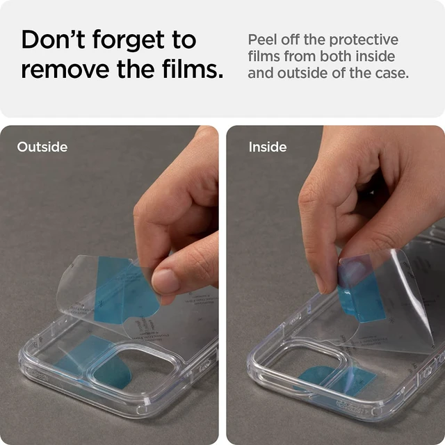 Alt view image 3 of 7 - Ultra Hybrid for iPhone 13 Case, Crystal Clear | Anti-Yellowing Resin, Air Cushion Technology, Military-Grade Drop Protection, Raised Camera Protection, Wireless Charging
