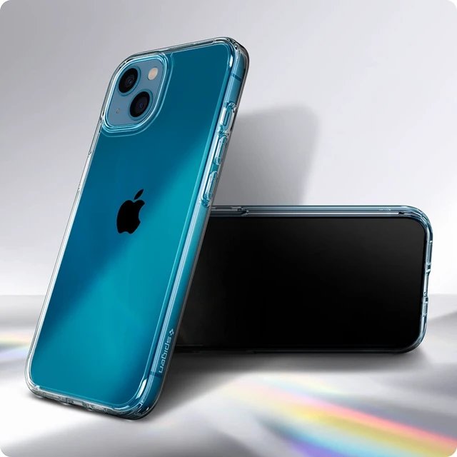 Alt view image 4 of 7 - Ultra Hybrid for iPhone 13 Case, Crystal Clear | Anti-Yellowing Resin, Air Cushion Technology, Military-Grade Drop Protection, Raised Camera Protection, Wireless Charging
