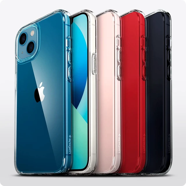 Alt view image 7 of 7 - Ultra Hybrid for iPhone 13 Case, Crystal Clear | Anti-Yellowing Resin, Air Cushion Technology, Military-Grade Drop Protection, Raised Camera Protection, Wireless Charging
