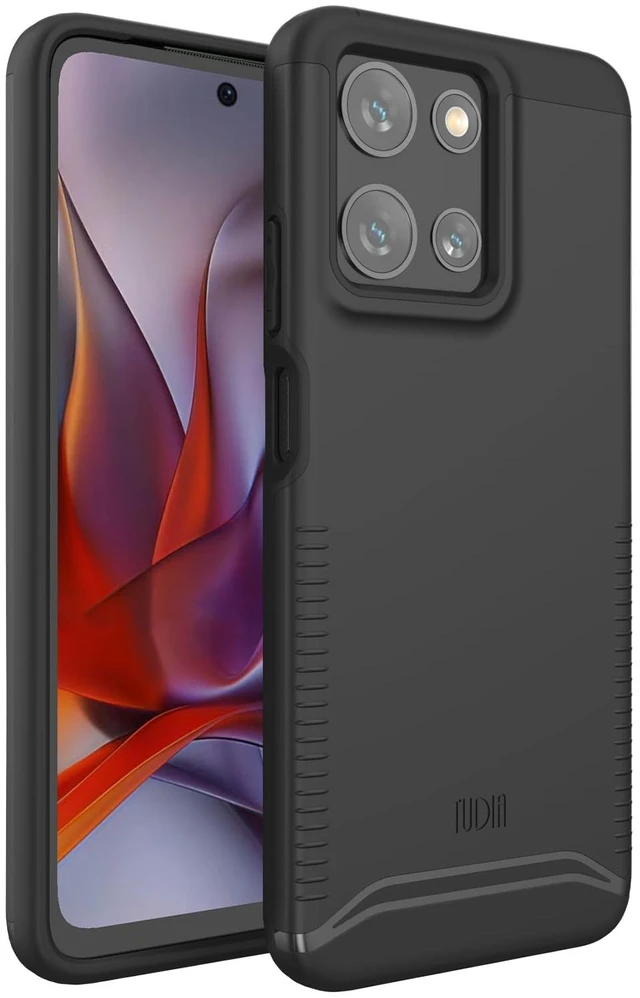 Main image of Merge for Moto G Play 2026 / G 2026 / G 2025 Phone Case - Black | Military Grade Drop Tested | Dual Layer Heavy Duty Protection | Rugged Slim Grip Case for Motorola G 2025/2026 & G Play 2026
