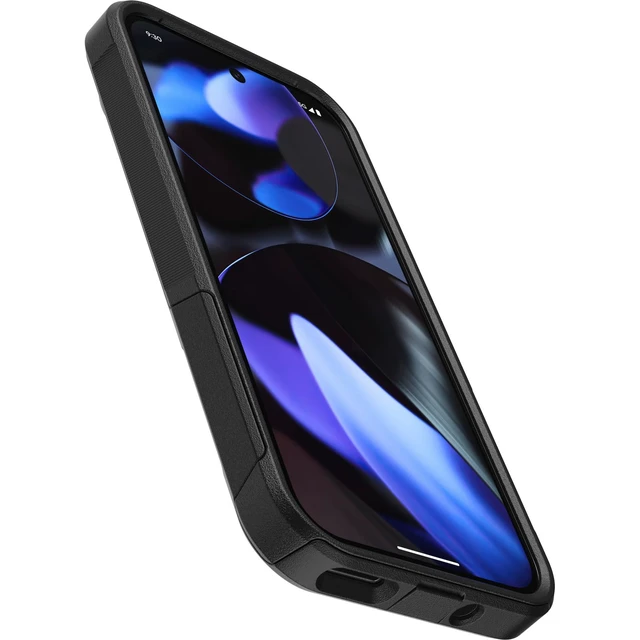 Alt view image 2 of 4 - Google Pixel 9 & 9 Pro Commuter Series Case - Black, Ultra-Sleek, Wireless Charging Compatible, Raised Edges Protect Camera & Screen (Ships in Polybag)