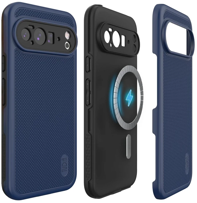 Main image of MergeGrip Magsafe Compatible for Pixel 10 Pro XL Case - Indigo Blue | Military Grade Drop Tested | Dual Layer Slim Heavy Duty Protective Cases for Google Pixel 10 Pro XL Phone Case