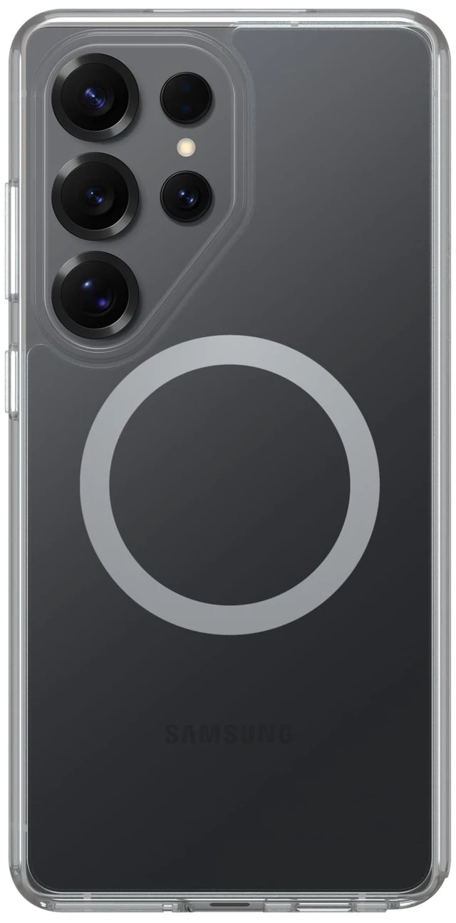 Main image of Samsung Galaxy S26 Ultra Symmetry Series Case - Clear | Built-in Magnets, Ultra-Sleek, Raised Edges Protect Camera & Screen, Ultra-Thin, Sleek Phone Case for Samsung